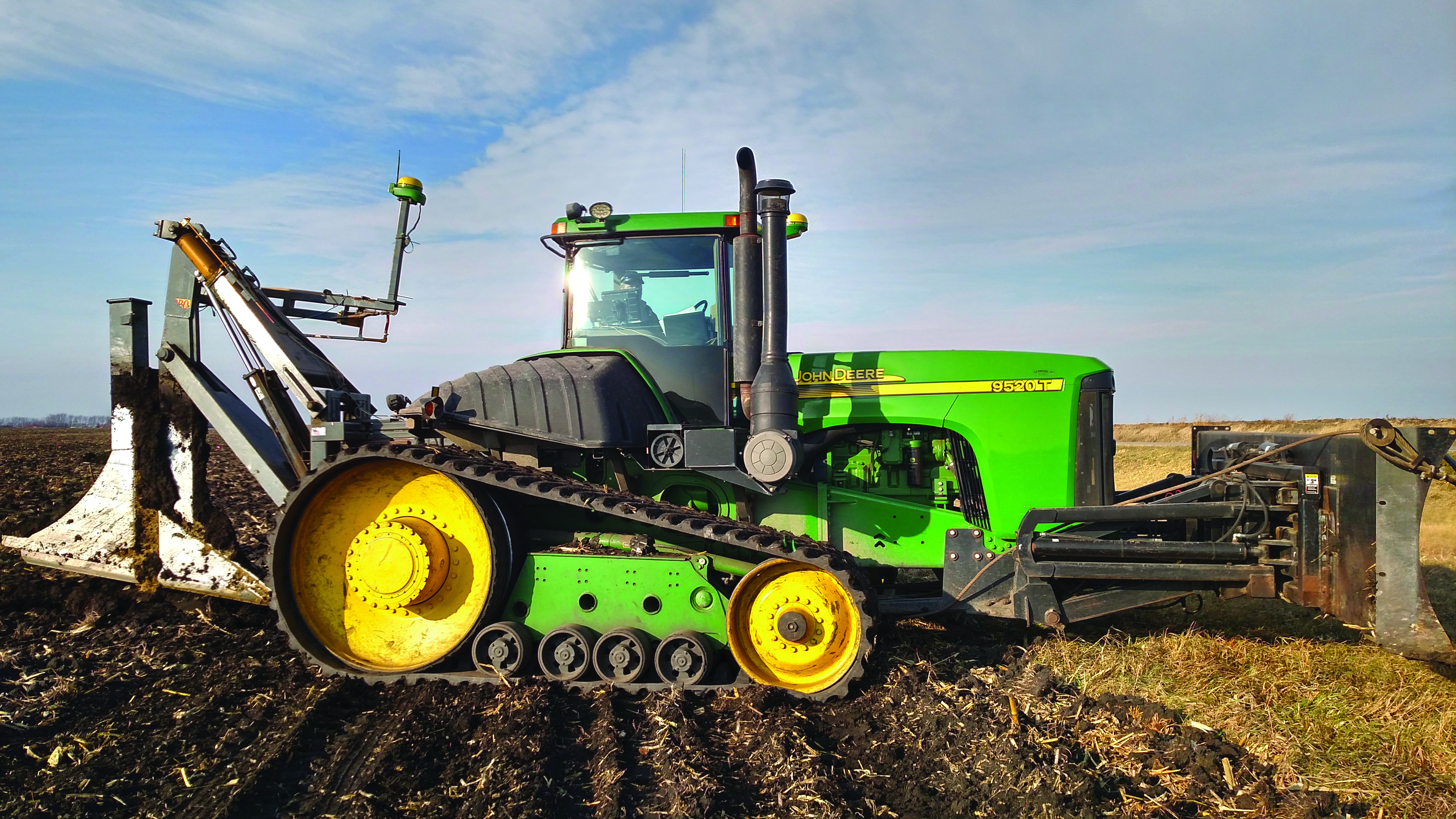 Drainage Equipment The Latest In Tile Plows And Ditching