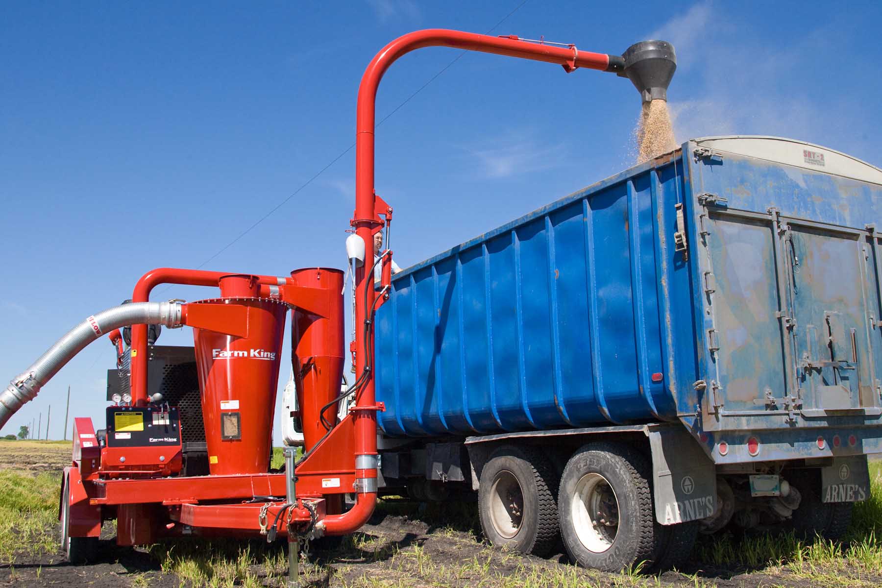 Grain Vac Product Spotlight Farmers Hot Line