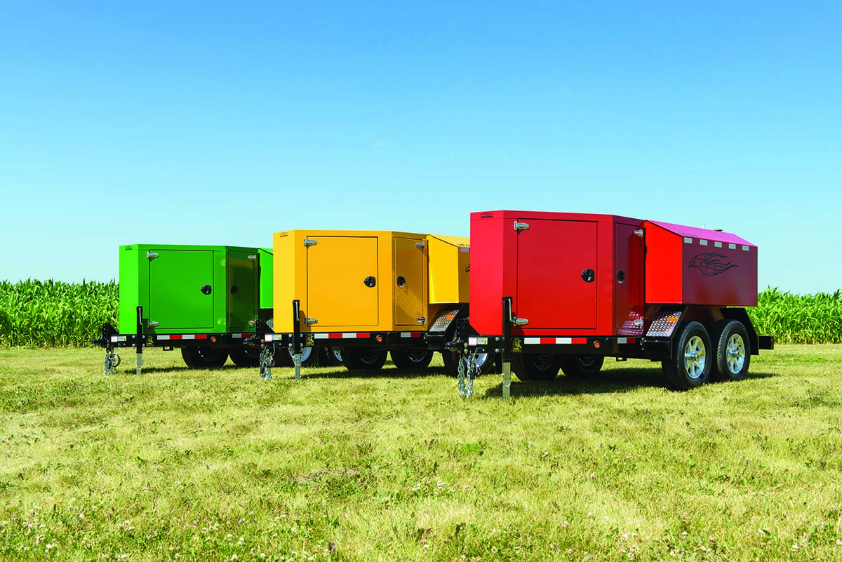 Product Spotlight Fuel Trailers Presented by Meridian Manufacturing