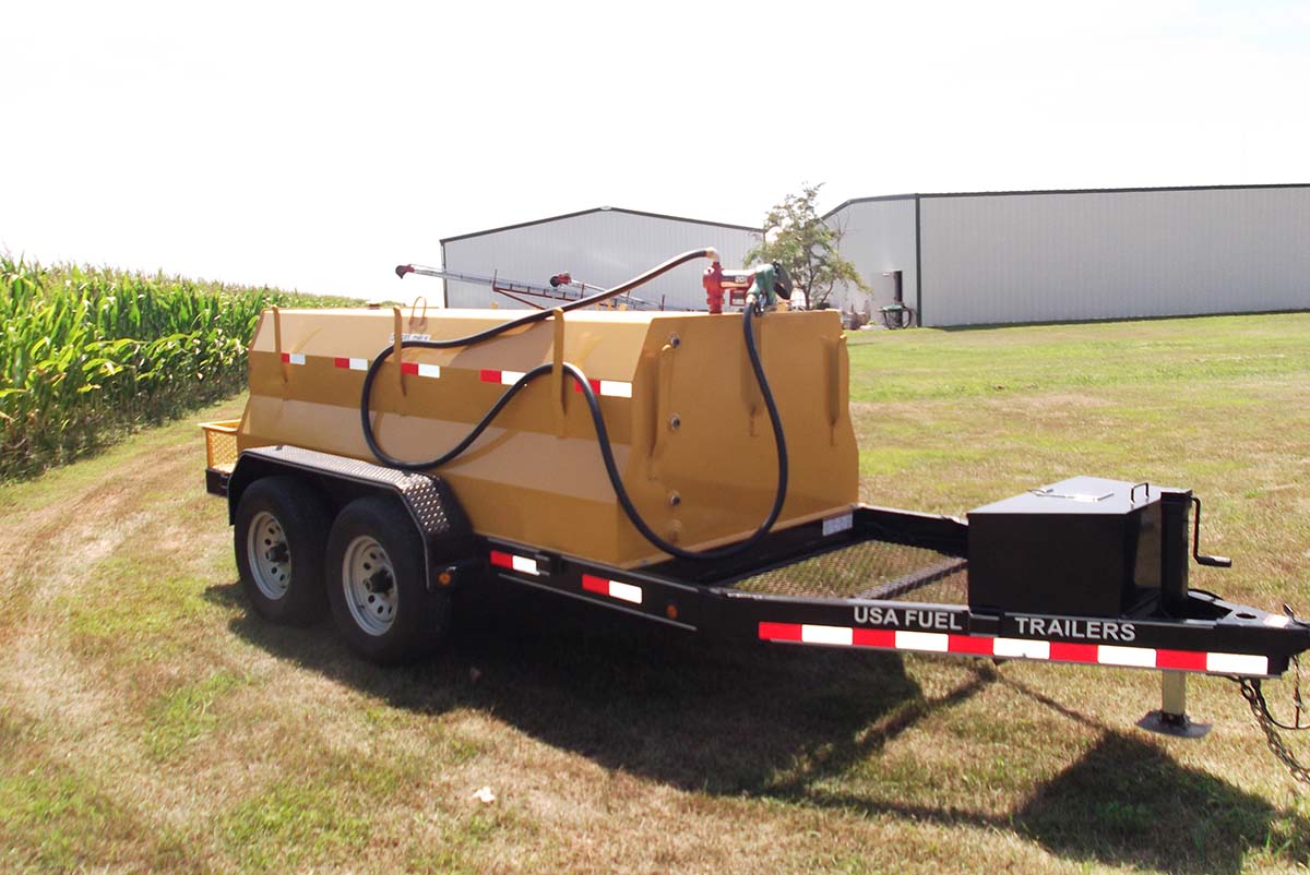Product Spotlight Fuel Trailers Presented by Meridian Manufacturing