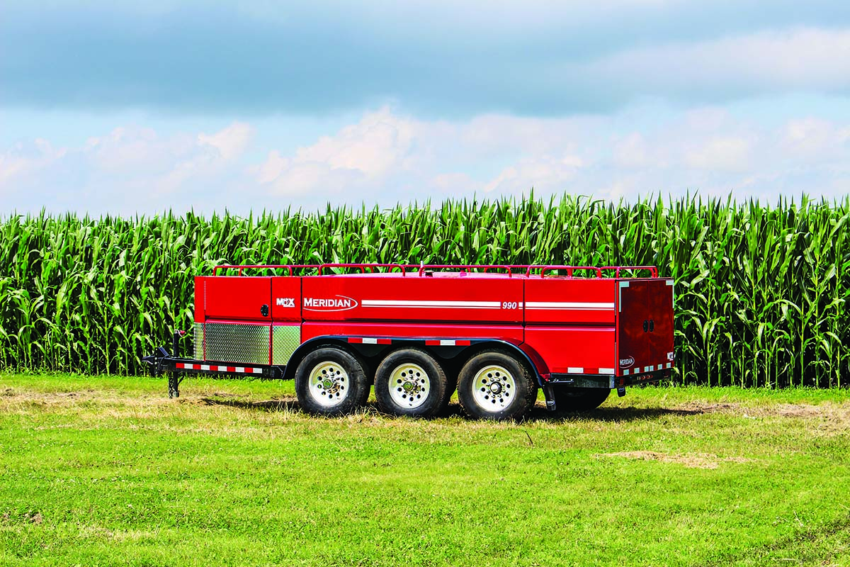Product Spotlight Fuel Trailers Presented by Meridian Manufacturing