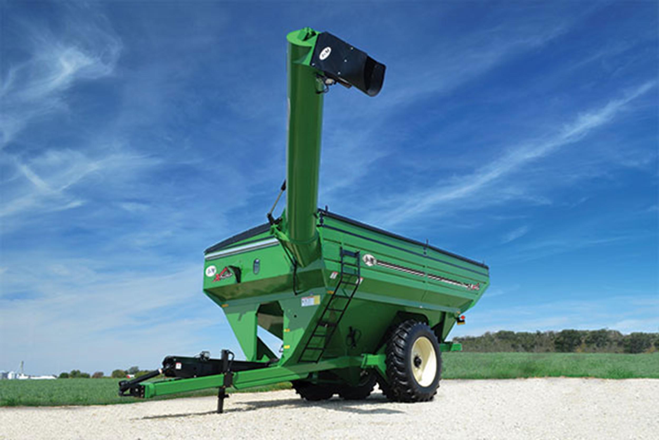 Product Spotlight Grain Carts Farmers Hot Line