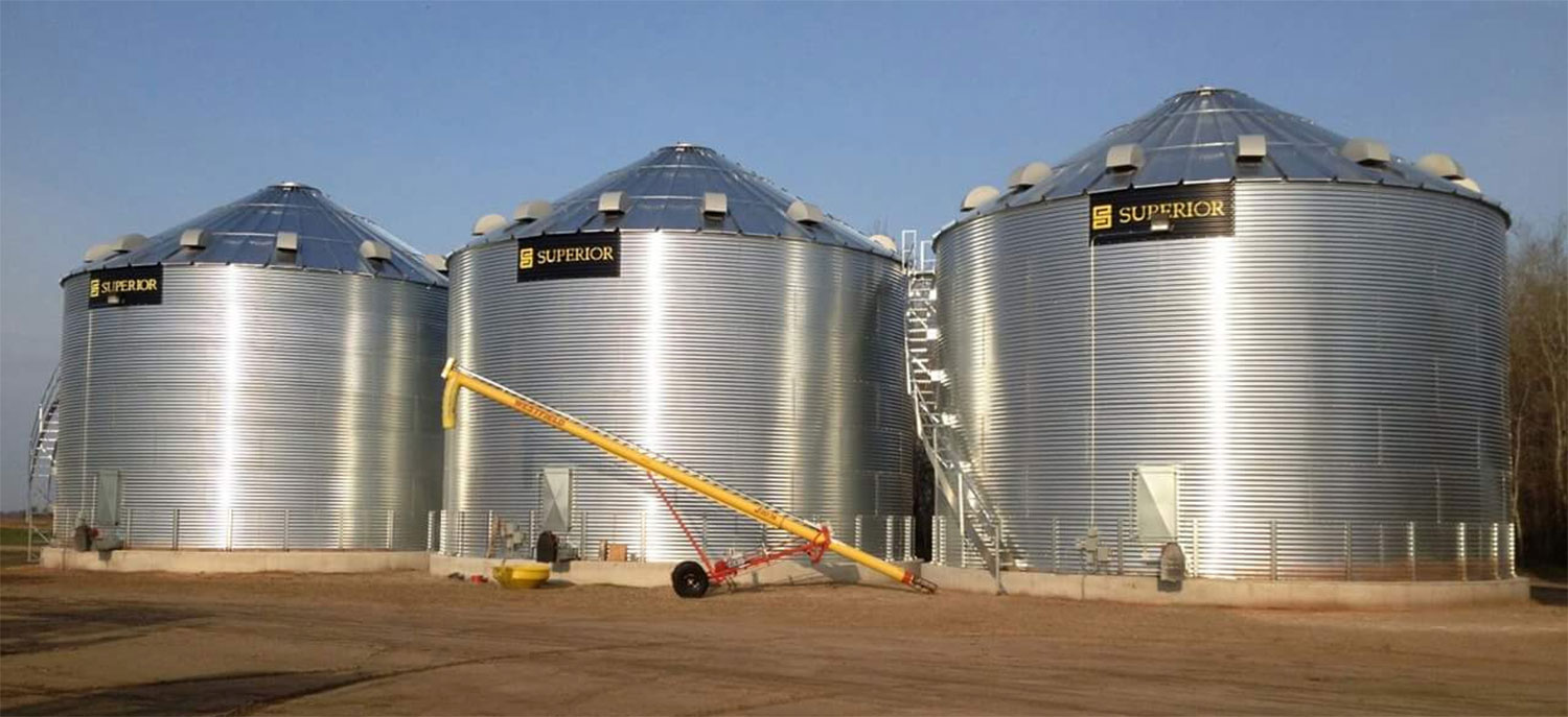 Grain Bins Product Spotlight Farmers Hot Line