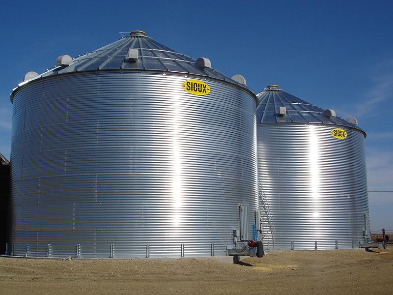 Product Spotlight Grain Bins Presented by Superior Manufacturing