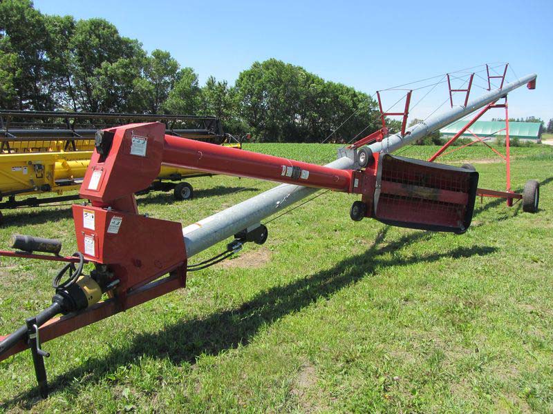 Product Spotlight Grain Augers Farmers Hot Line