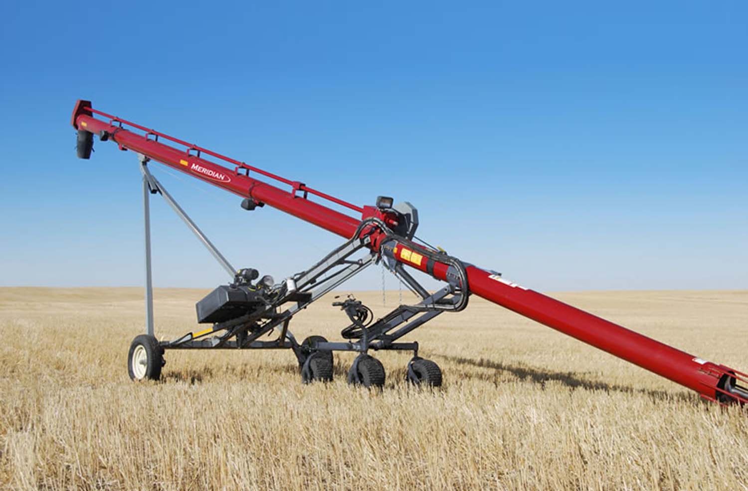 Product Spotlight Grain Augers Farmers Hot Line