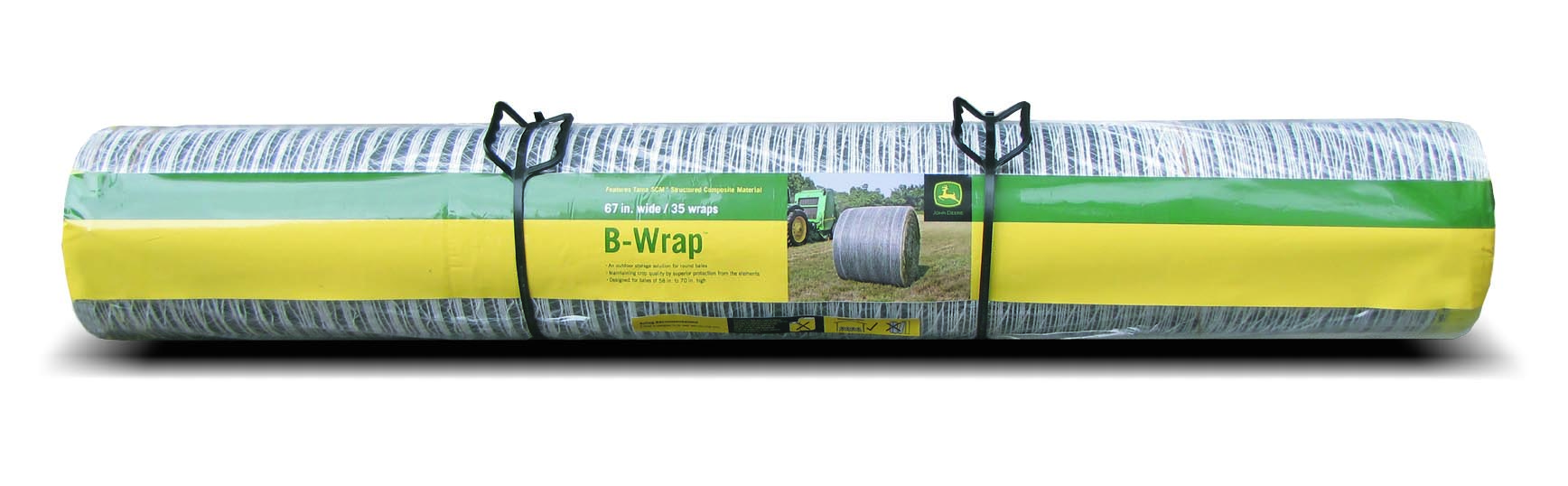 Stop Wasting Hay! John Deere B-Wrap Offers New Way To Preserve Bale ...