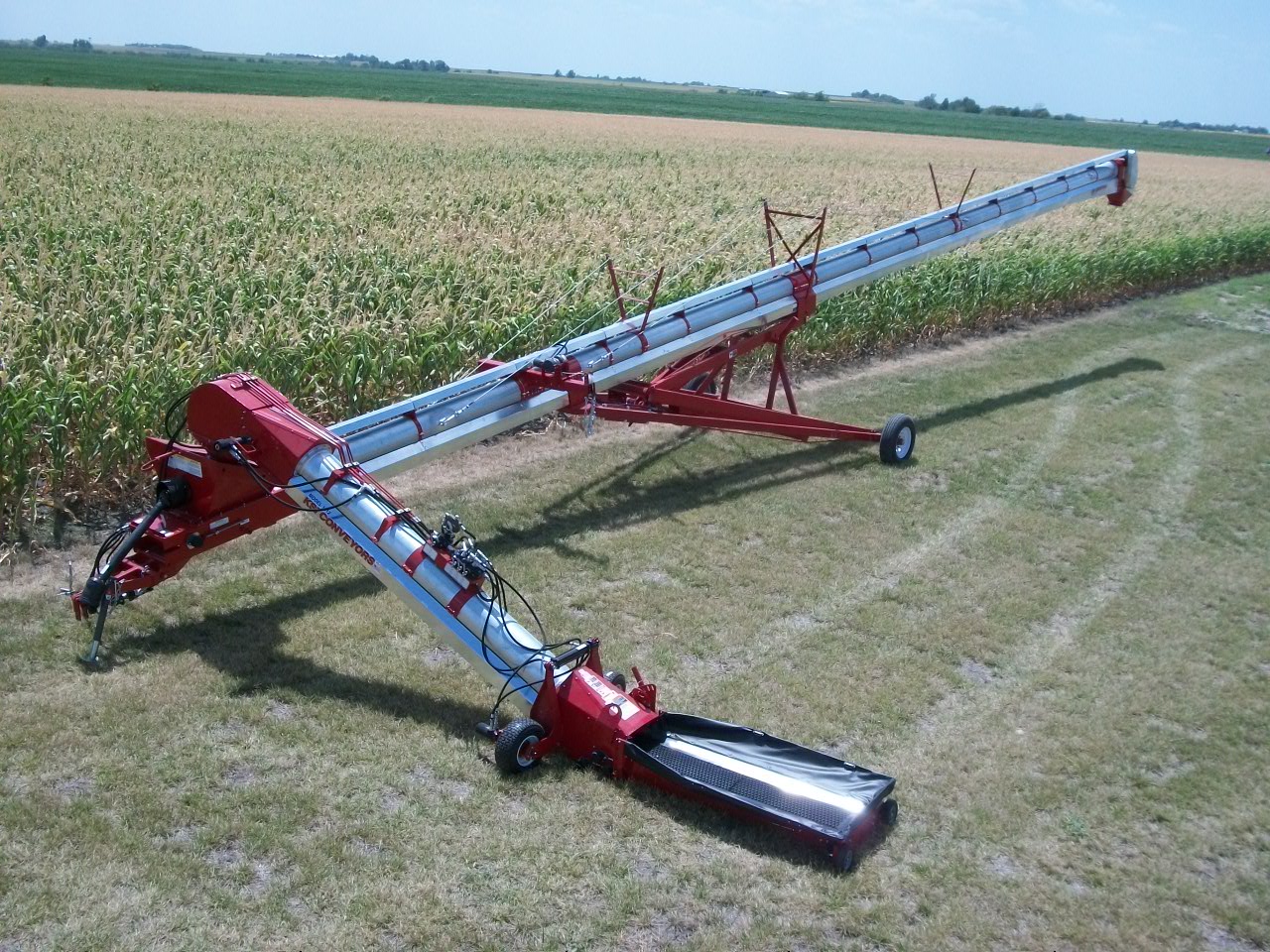 Product Spotlight Grain Augers Farmers Hot Line