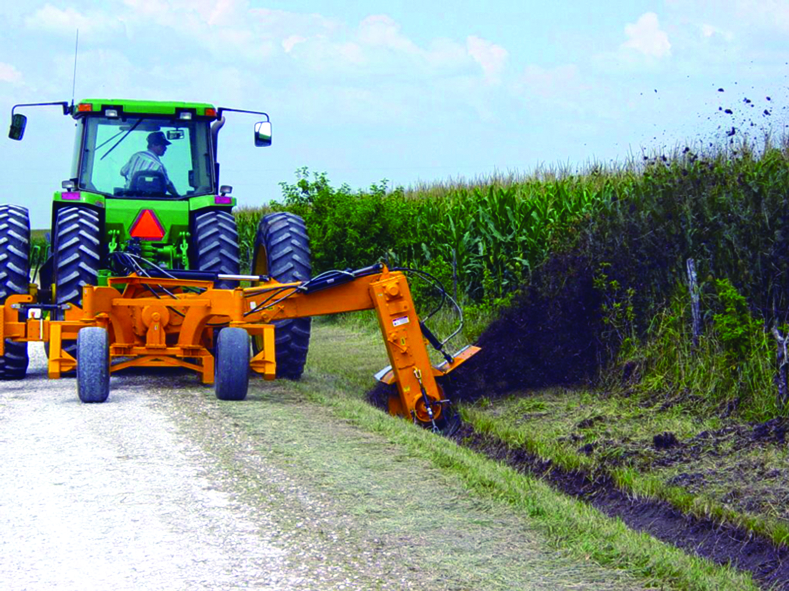 Drainage Equipment Spotlight Farmers Hot Line