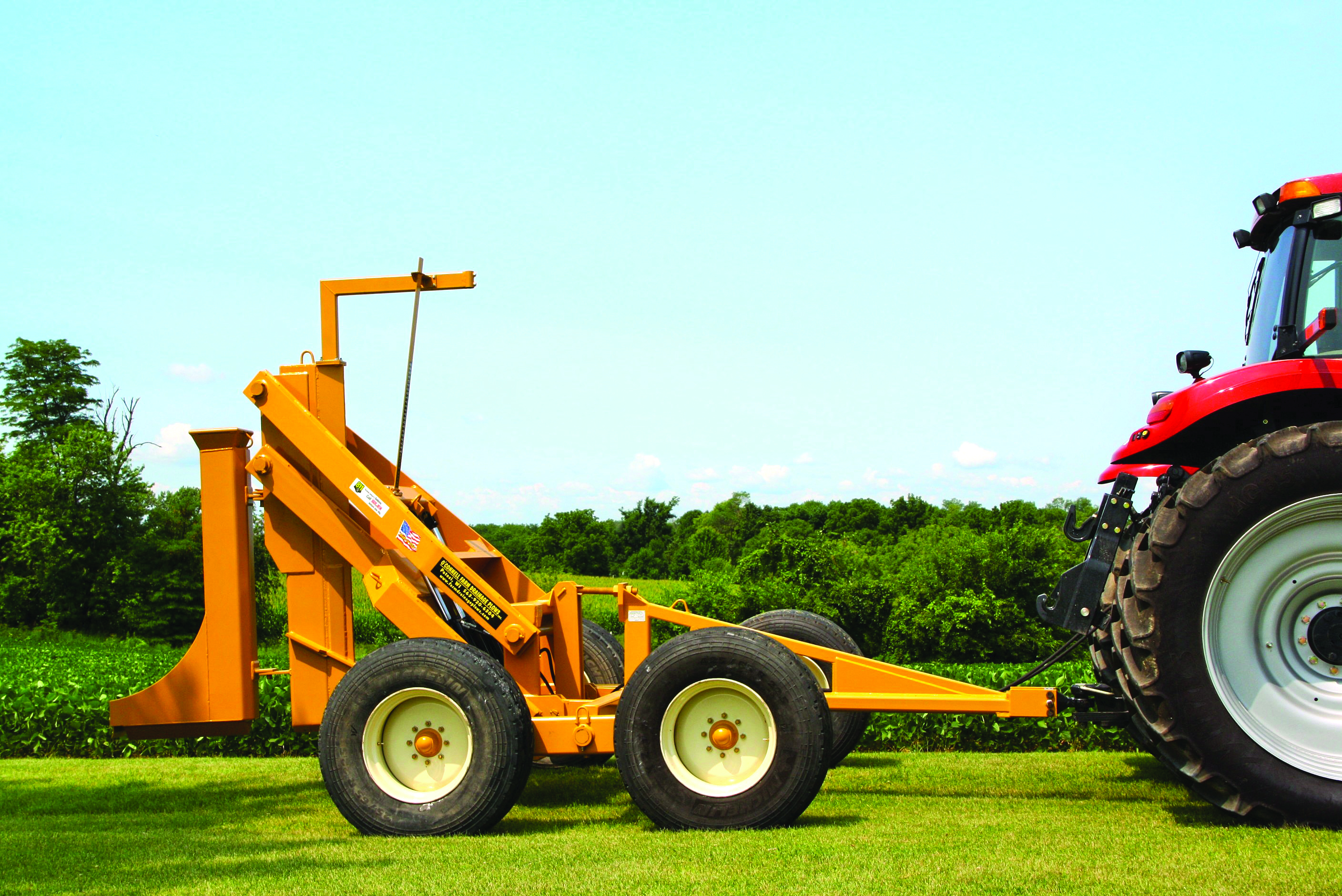 Drainage Equipment Spotlight Farmers Hot Line