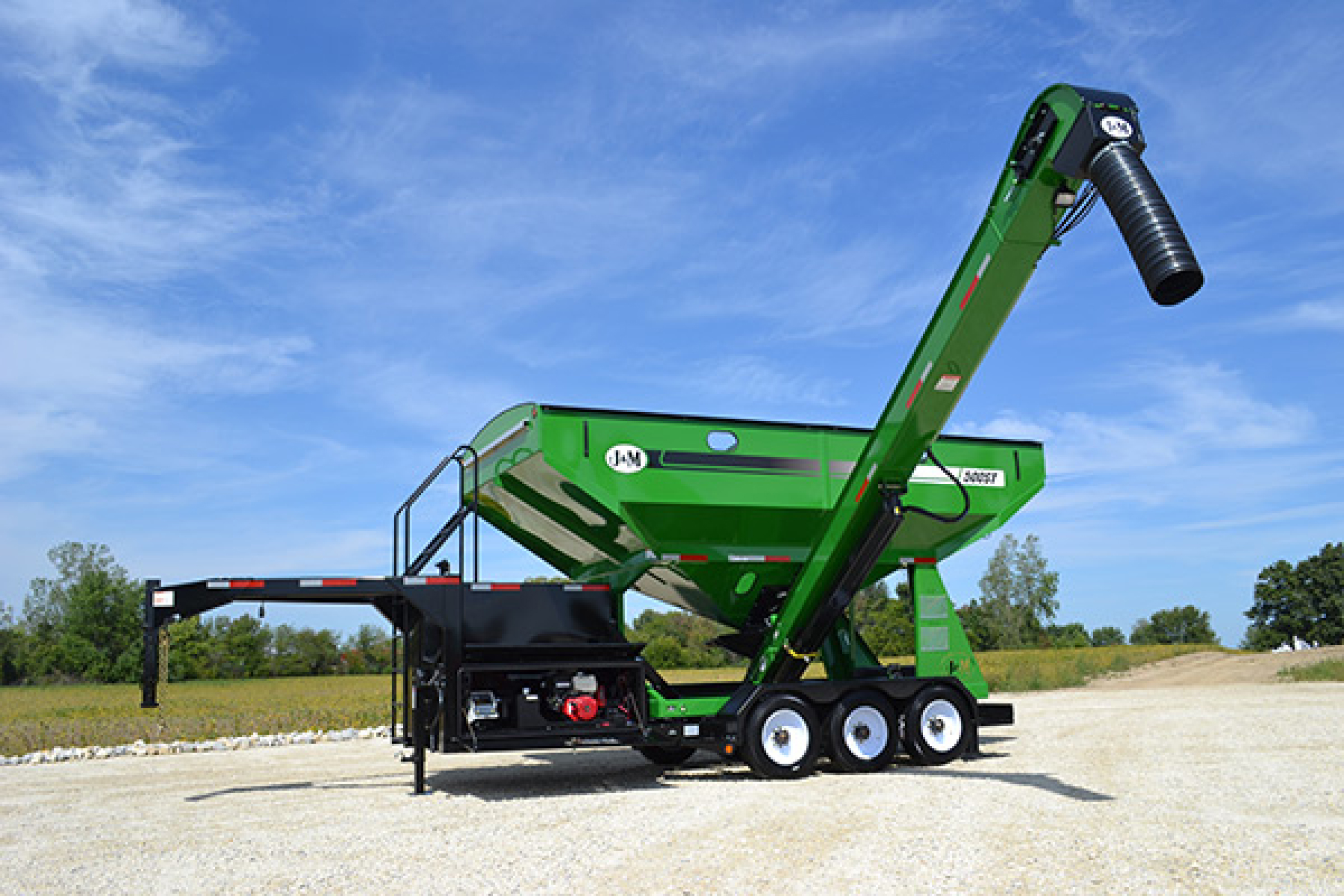 Product Spotlight Bulk Seed Handling Equipment Farmers Hot Line