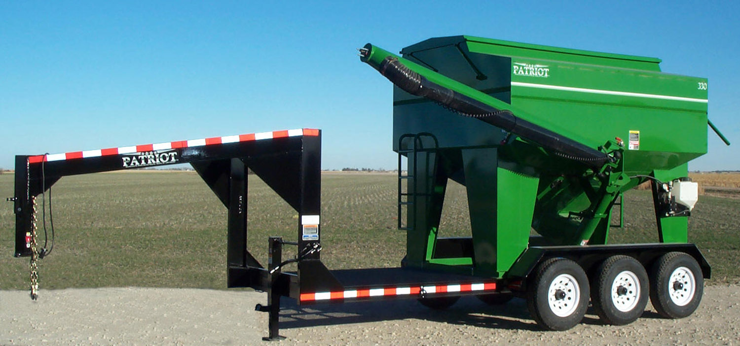 Product Spotlight Bulk Seed Handling Equipment Farmers Hot Line