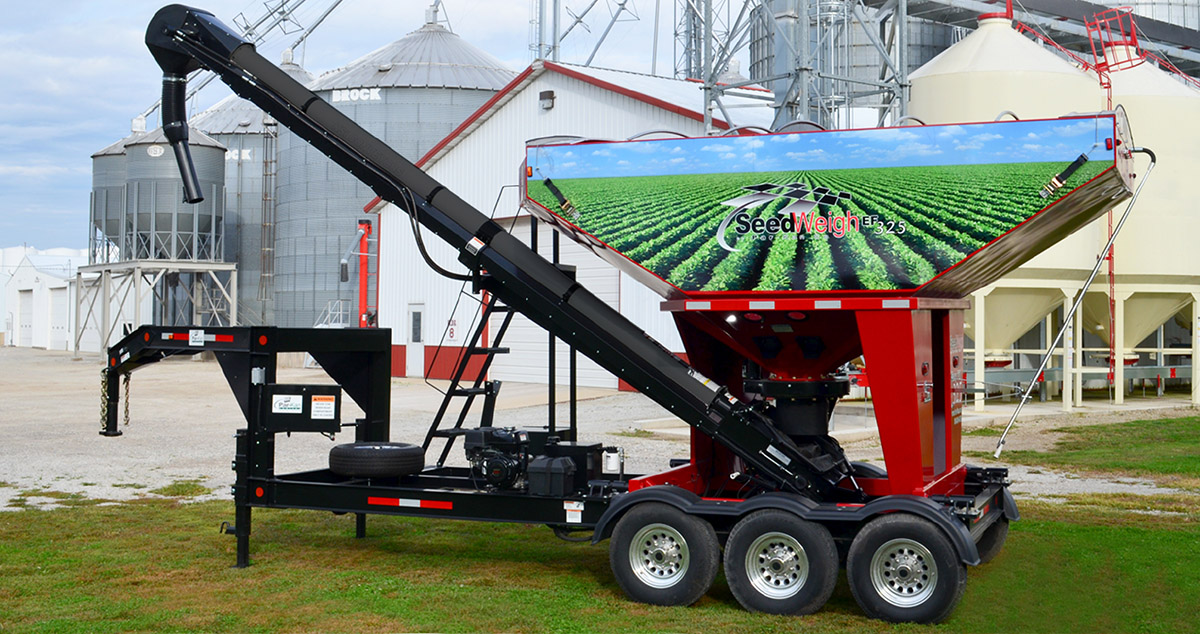 Product Spotlight Bulk Seed Handling Equipment Farmers Hot Line