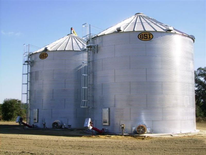 Grain Bin Spotlight Prestented By Sukup Manufacturing Co. Farmers