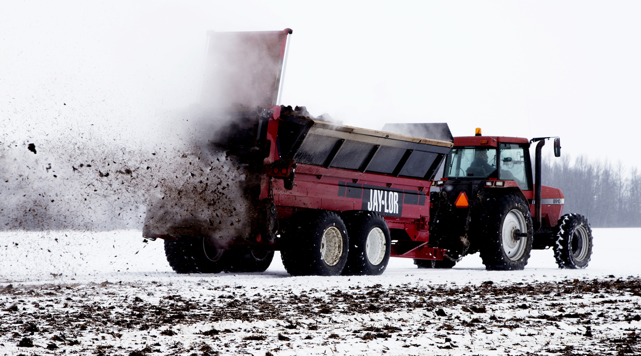 Product Spotlight Manure Spreaders (Presented by Tubeline Mfg