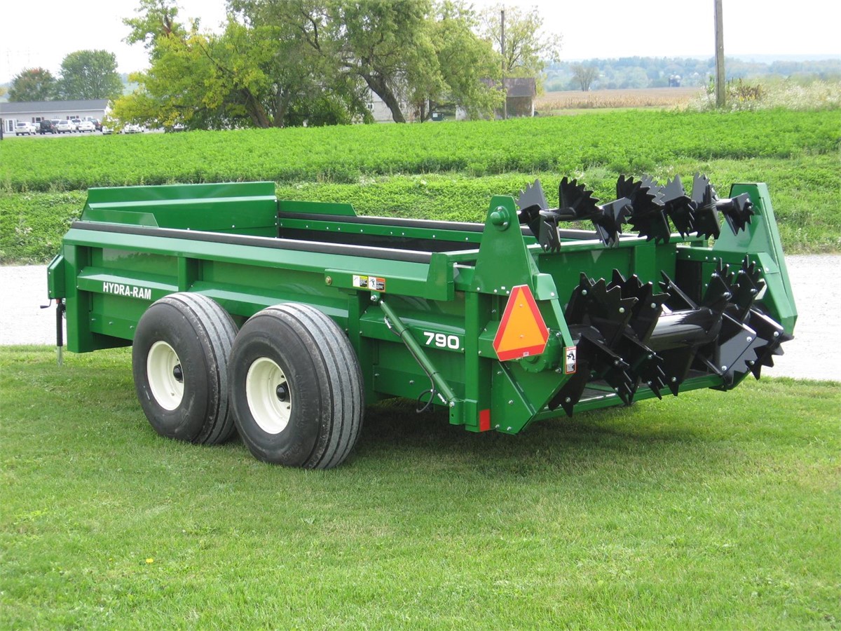 Product Spotlight Manure Spreaders (Presented by Tubeline Mfg
