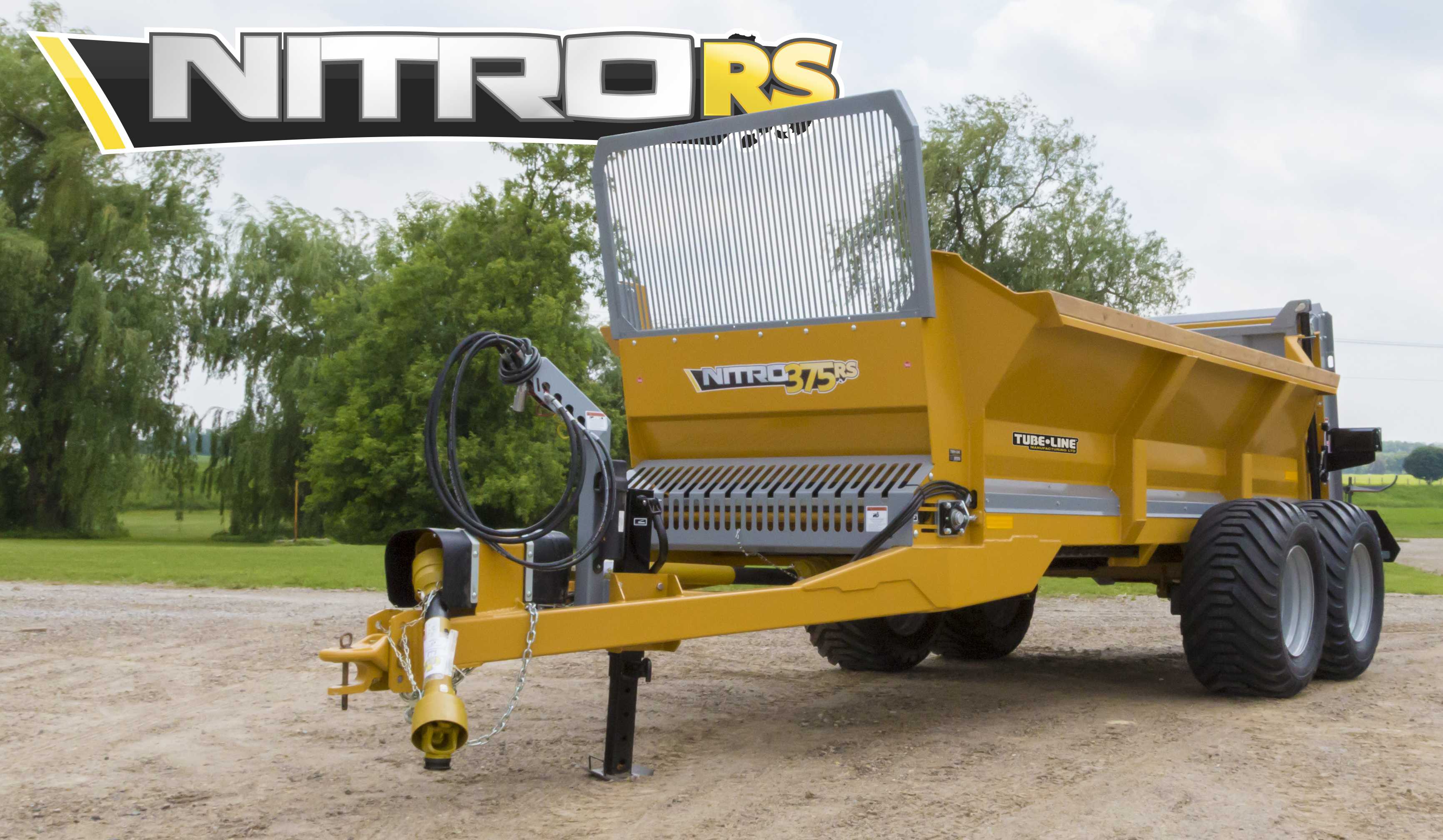 Product Spotlight Manure Spreaders (Presented by Tubeline Mfg