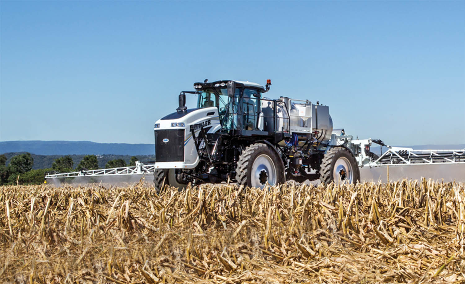 SelfPropelled Sprayer Product Spotlight Farmers Hot Line