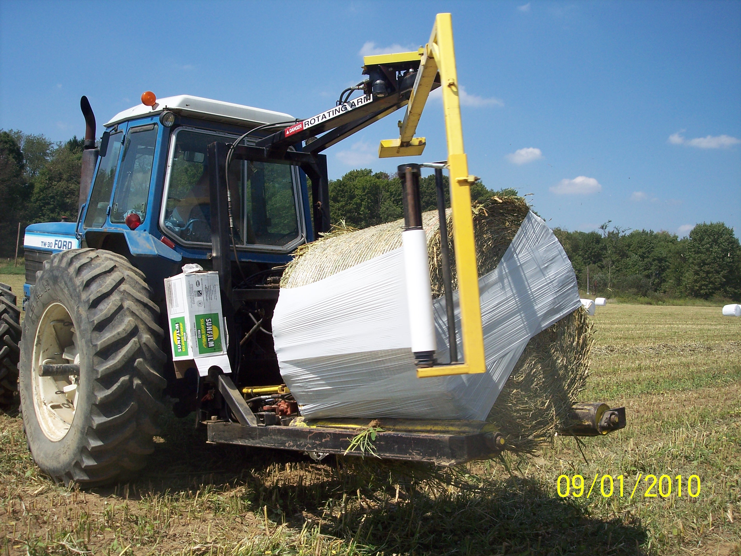 Product Spotlight Bale Wrappers—Presented by Tubeline Manufacturing