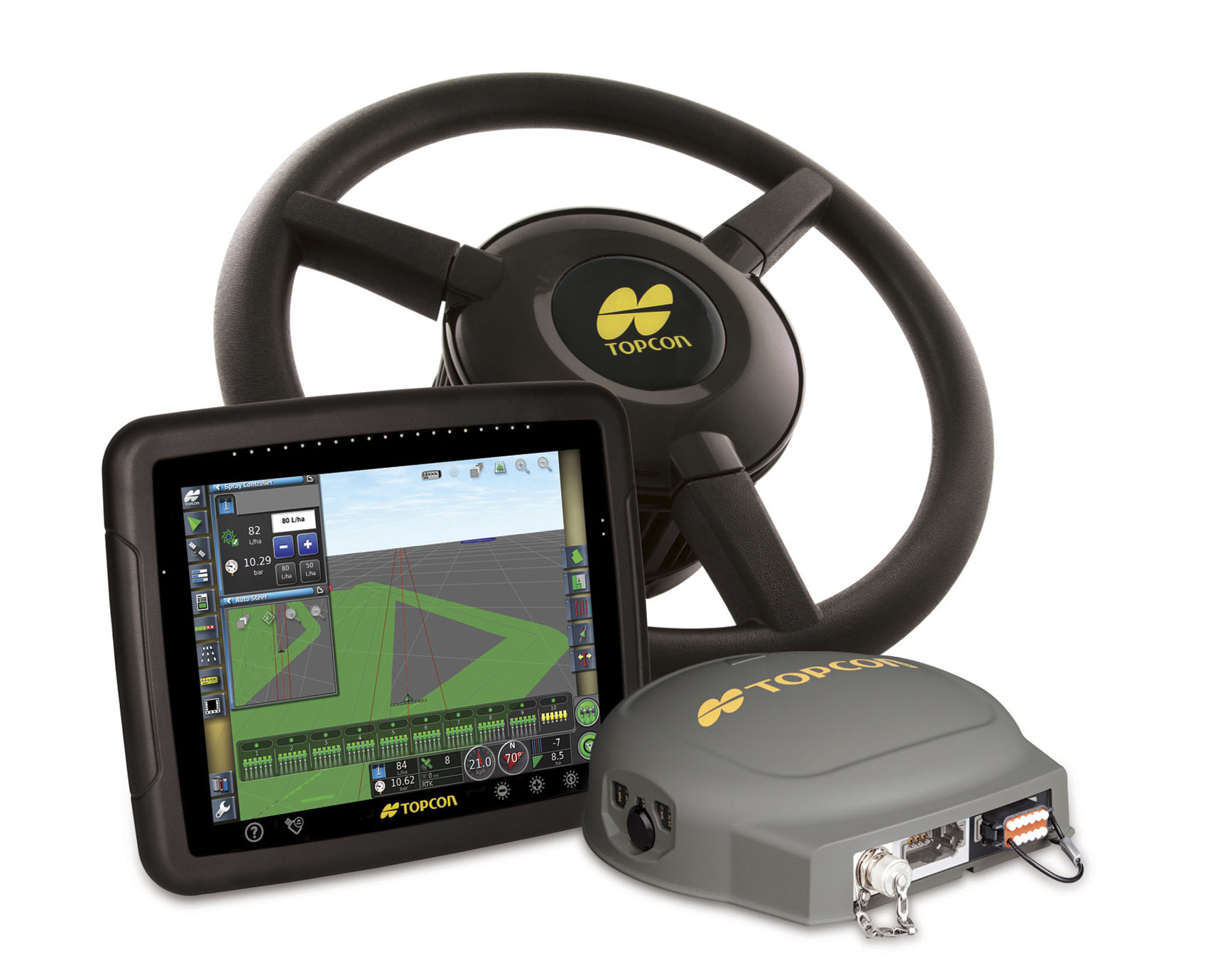 GPSAuto Steering System Spotlight Farmers Hot Line