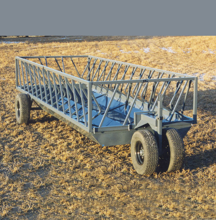 Wagon Feeders Spotlight Farmers Hot Line