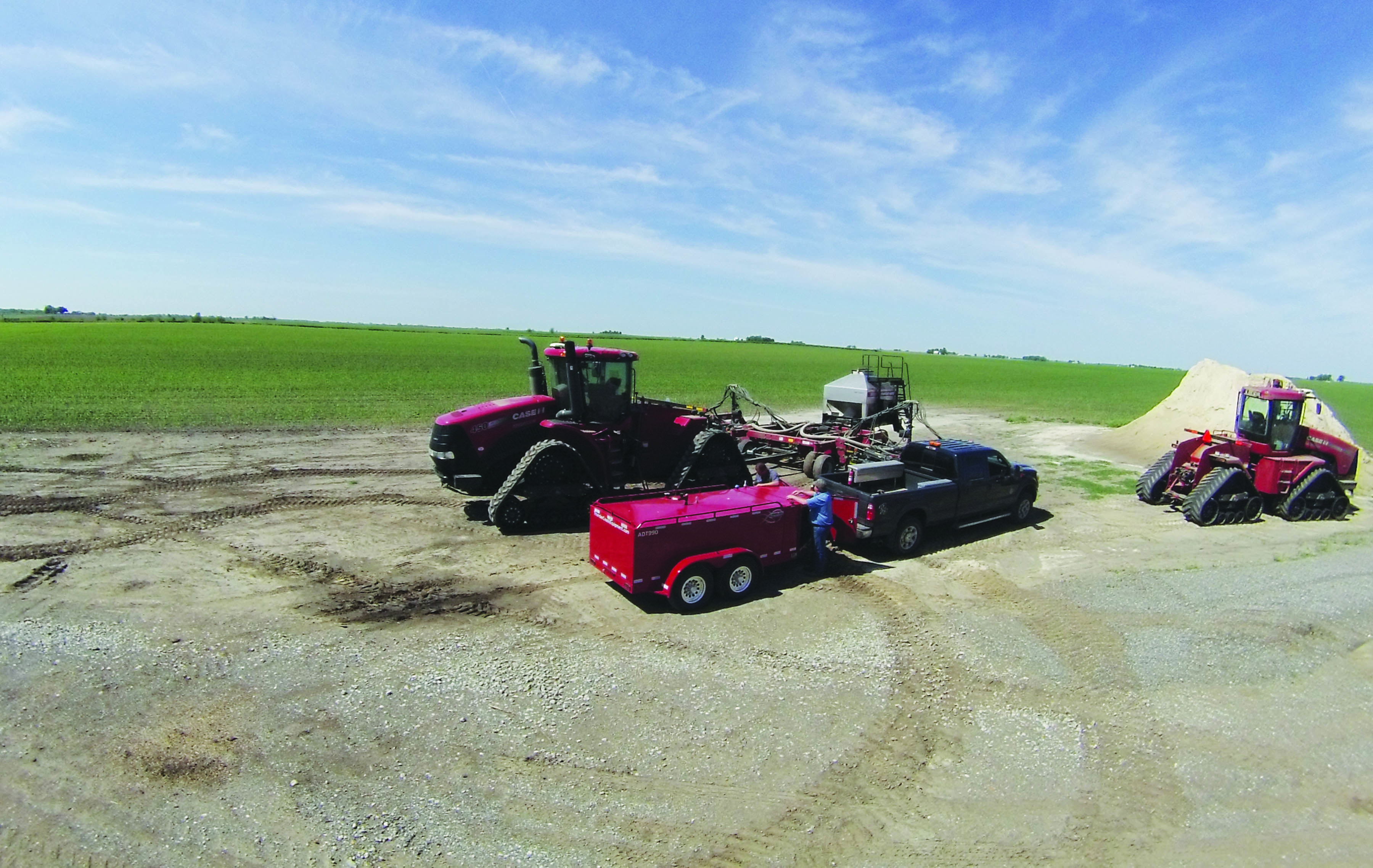 Join the thousands of farmers who rely on Thunder Creek to make the most of their field time. With solutions for fuel, diesel exhaust fluid, tools and parts, you can be ready with the only solution you need to maintain your machinery in minutes.